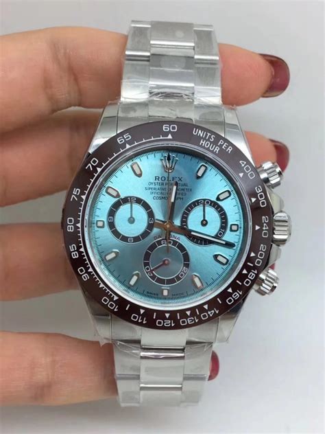 rolex ice blue daytona replica|rolex daytona value chart.